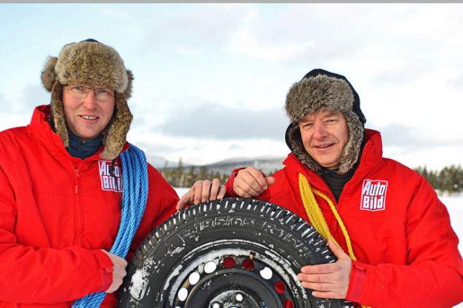 Winterreifentest 2013 AutoBILD Reifen Tester