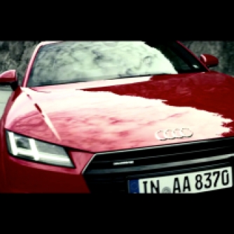Screen Video Audi TT Beech Studios 1